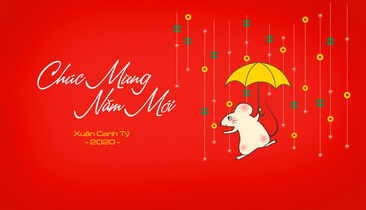 Chúc mừng năm mới – Xuân Canh Tý 2020