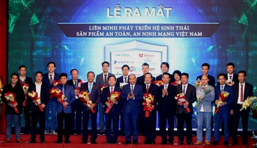 Bkav tham gia Liên minh Phát triển Hệ sinh thái sản phẩm an toàn, an ninh mạng Việt Nam