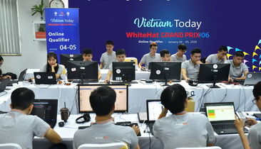 Mỹ dẫn đầu 10 đội vào vòng Chung kết WhiteHat Grand Prix 06 do Việt Nam tổ chức