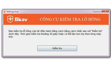 Bkav phát hành công cụ miễn phí kiểm tra nhanh lỗ hổng nghiêm trọng trên Windows 10